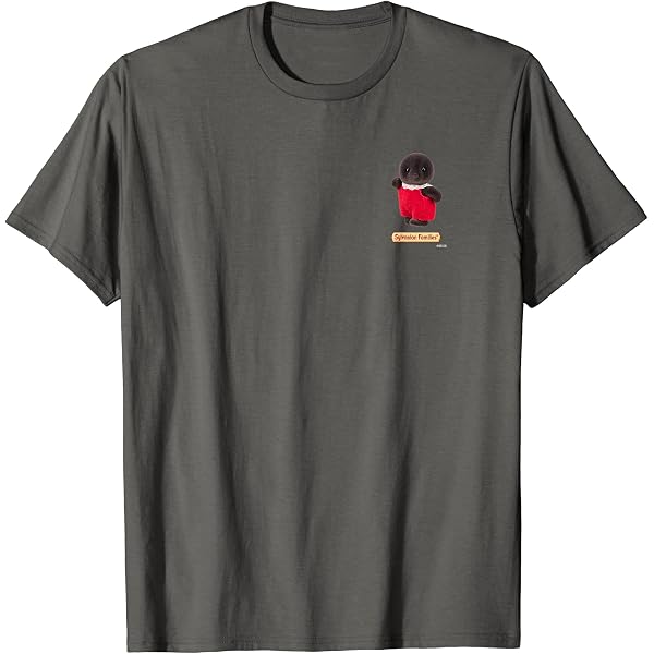 Amazon | シルバニアファミリー モグラファミリー Tシャツ | Tシャツ